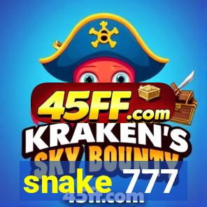 snake 777